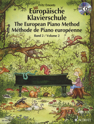 Emonts, Fritz - Evropská klavírní škola 2