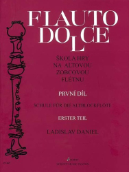 Daniel, Ladislav - Škola hry na altovou zobcovou flétnu 1