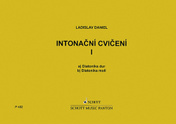 Daniel, Ladislav - Intonační cvičení I.