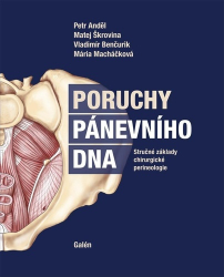 Anděl, Petr; Škrovina, Matej; Benčurik, Vladimír - Poruchy pánevního dna