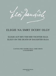 Janáček, Leoš - Elegie na smrt dcery Olgy