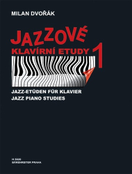 Dvořák, Milan - Jazzové klavírní etudy 1