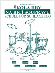 Kubánek, Libor - Škola hry na bicí soupravu