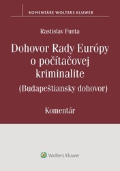 Funta, Rastislav - Dohovor Rady Európy o počítačovej kriminalite