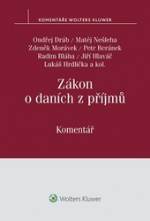 Dráb, Ondřej; Nešleha, Matěj; Morávek, Zdeněk - Zákon o daních z příjmů