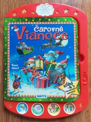 Čarovné Vianoce - detský tablet