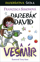 Simonová, Francesca - Darebák David a vesmír