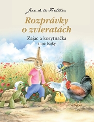 La Fontaine, Jean de - Rozprávky o zvieratách - Zajac a korytnačka