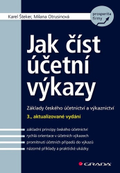 Šteker, Karel; Otrusinová, Milana - Jak číst účetní výkazy