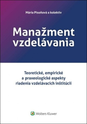 Pisoňová, Mária - Manažment vzdelávania