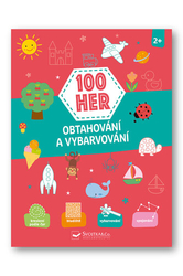 100 her Vybarvování a spojování 2+