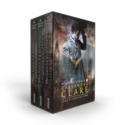 Clare, Cassandra - Pekelné stroje