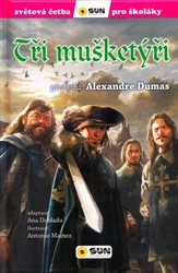 Dumas, Alexandre - Tři mušketýři