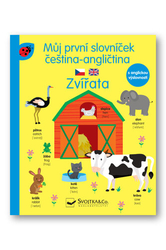 Můj první slovníček čeština -angličtina Zvířata