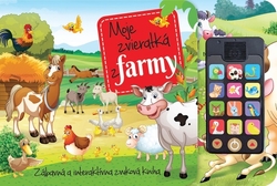 Moje zvieratká z farmy - zvuková mobil
