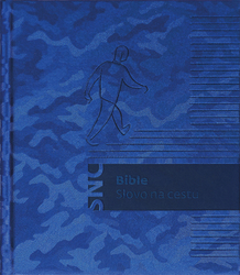 Poznámková Bible modrá