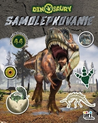 Samolepkovanie - Dinosaury