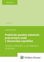 Kušnírová, Jana - Praktické aspekty zdanenia právnických osôb v Slovenskej republike