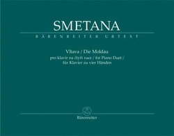 Smetana, Bedřich - Vltava pro klavír na čtyři ruce
