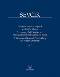 Ševčík, Otakar - Průprava k trylku a výcvik prstového úhozu op. 7