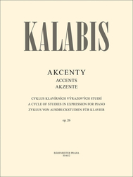 Kalabis, Viktor - Akcenty