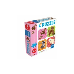 4 puzzle jezevčík