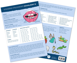Smitková, Šárka - Vyvození výslovnosti souhlásky D