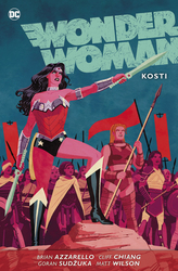 Azzarello, Brian; Chiang, Cliff; Sudžuka, Goran - Wonder Woman Kosti