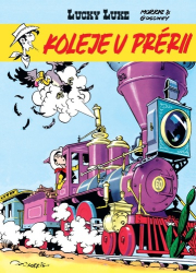 Goscinny, René - Lucky Luke Koleje v prérii