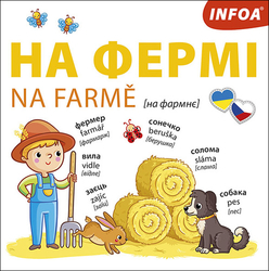 Ukrajinsko-české leporelo Na farmě