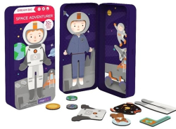 Cestovní magnetické puzzle Astronaut