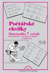 Rosecká, Zdena - Počtářské chvilky Matematika 7. ročník