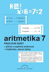 Rosecká, Zdena - Aritmetika 7 Pracovní sešit