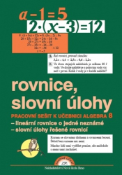 Rosecká, Zdena - Rovnice, slovní úlohy pro 8. ročník