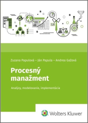 Papulová, Zuzana; Papula, Ján; Gážová, Andrea - Procesný manažment