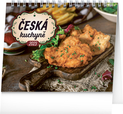 Česká kuchyně 2023 - stolní kalendář