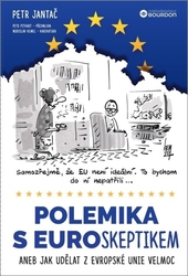 Jantač, Petr - Polemika s euroskeptikem