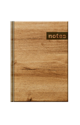 Notes Dřevo tmavé