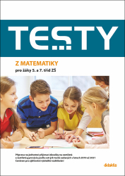 Králová, Magda; Lišková, Hana; Ondráčková, Ivana - Testy z matematiky pro žáky 5. a 7. tříd ZŠ