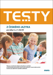 Adámková, Petra; Buchtová, Markéta; Dohnalová, Šárka - Testy z českého jazyka pro žáky 5. a 7. tříd ZŠ