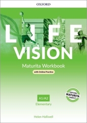 Life Vision Elementary Workbook CZ with Online Practice