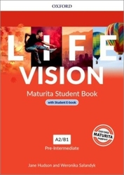 Life Vision Pre-Intermediate Student&#039;s Book with eBook CZ