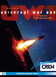Bajram, Denis - Modrá CREW 23 Universal War One 1+2