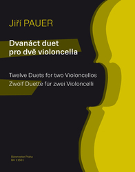 Pauer, Jiří - Dvanáct duet pro dvě violoncella