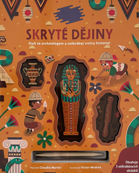 Martin, Claudia; Medina, Victor - Skryté dějiny