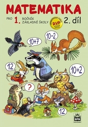 Čížková, Miroslava - Matematika 1 pro 1. ročník základní školy