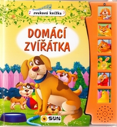 Domácí Zvířátka zvuková knížka