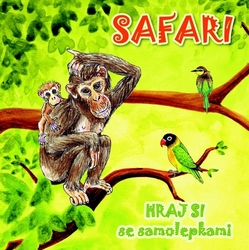 Hraj si se samolepkami Safari