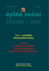 Aktualizace I/5 2022