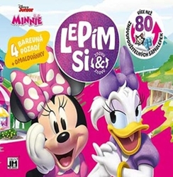 Lepím si znovu a znovu Minnie